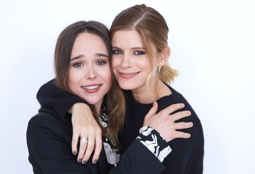 Ellen Page i Kate Mara                                       źródło: Toronto Film Festival